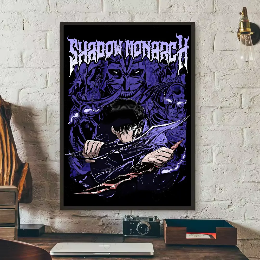 Poster Solo Leveling – Illustration HD murale