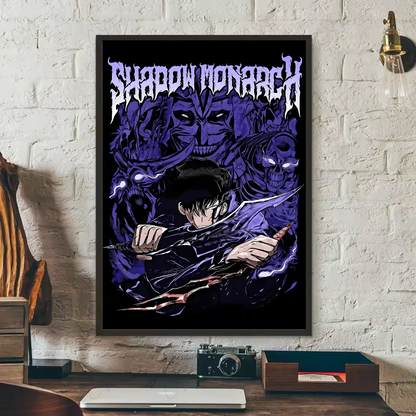 Poster Solo Leveling – Illustration HD murale