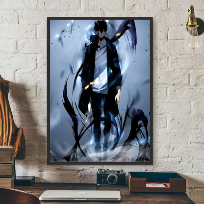 Poster Solo Leveling – Illustration HD murale