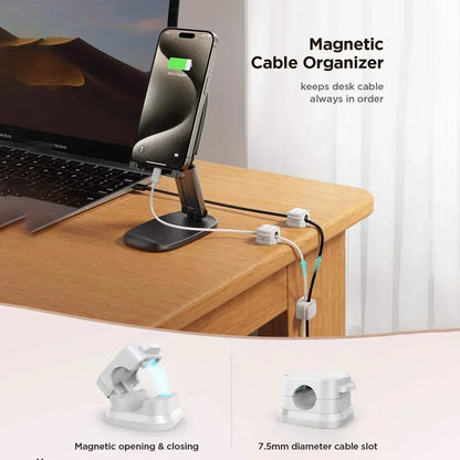 Clips câble magnétique