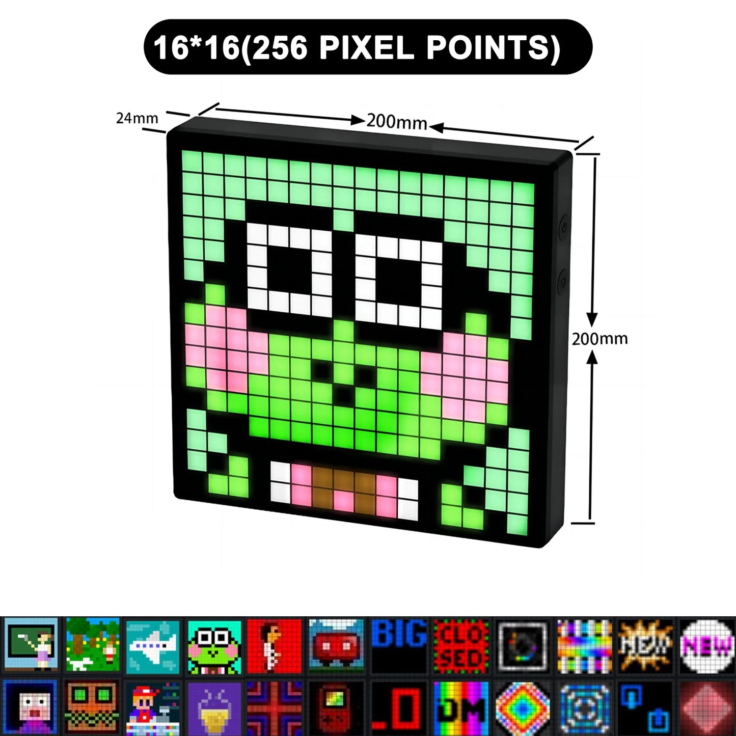 Pixel Art : Panneau d'affichage