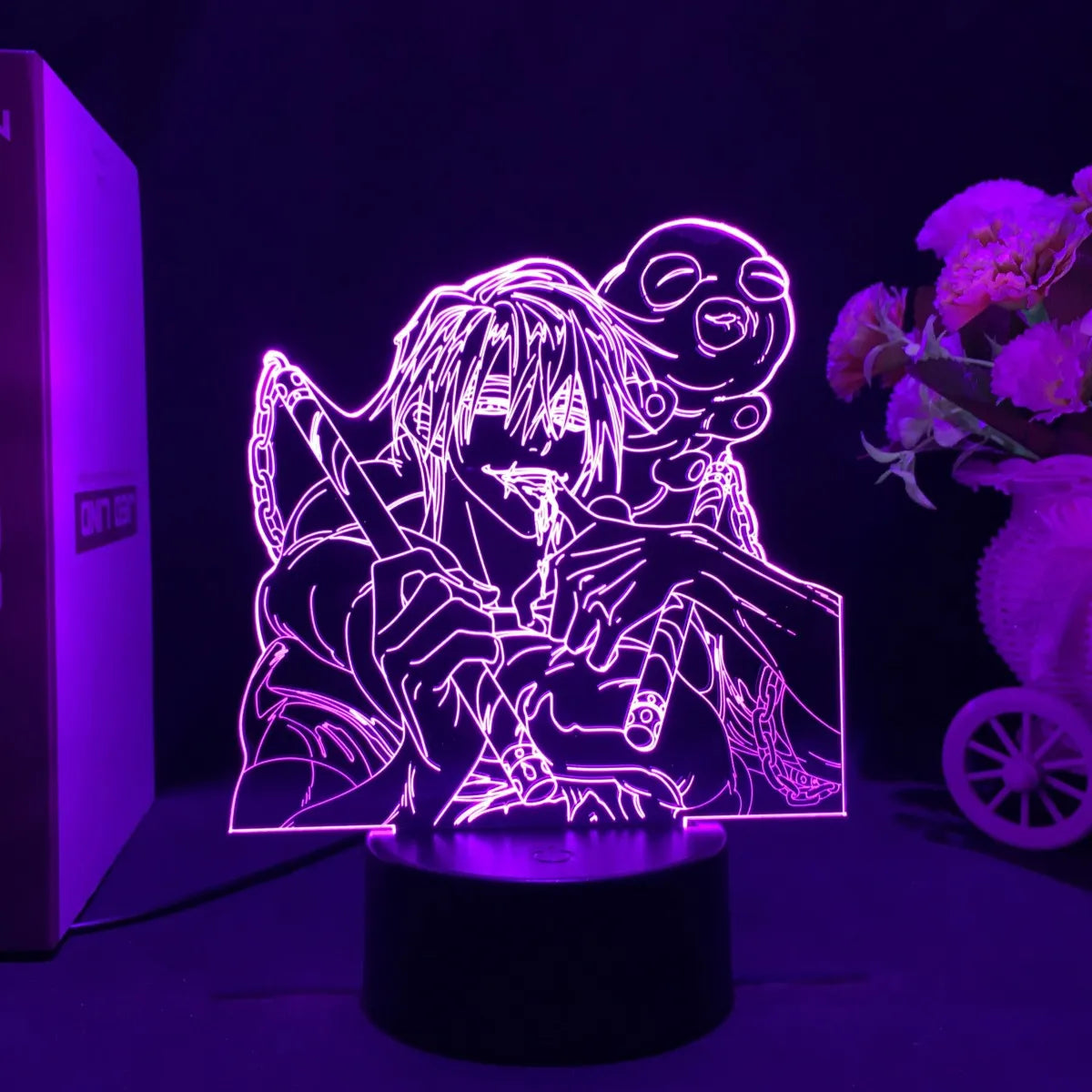 Lampe LED 3D Jujutsu Kaisen