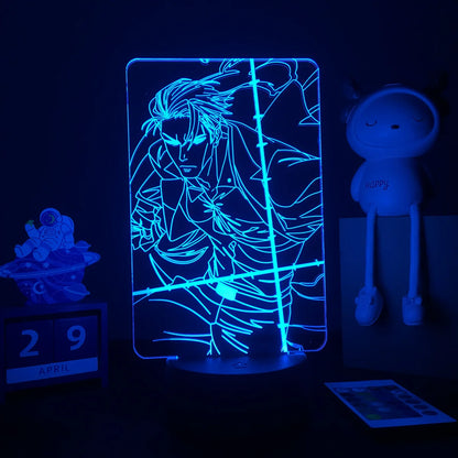 Lampe LED 3D Jujutsu Kaisen