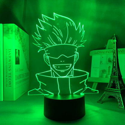 Lampe LED 3D Jujutsu Kaisen