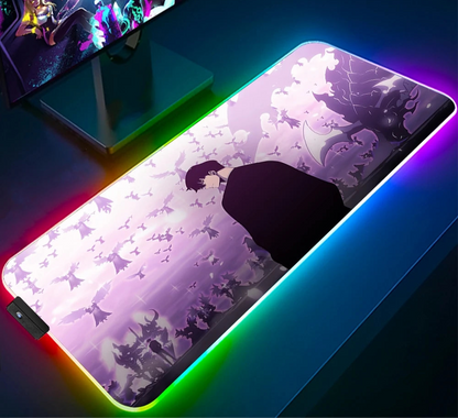Tapis de souris RGB - Solo Leveling