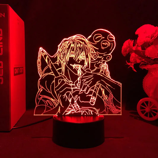 Lampe LED 3D Jujutsu Kaisen