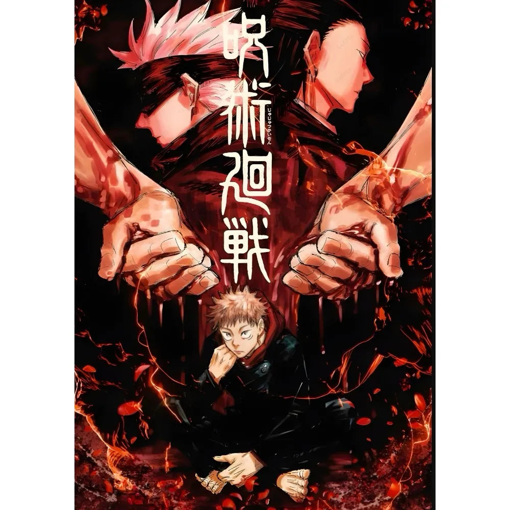 Poster Jujutsu Kaisen – Gojo & Geto