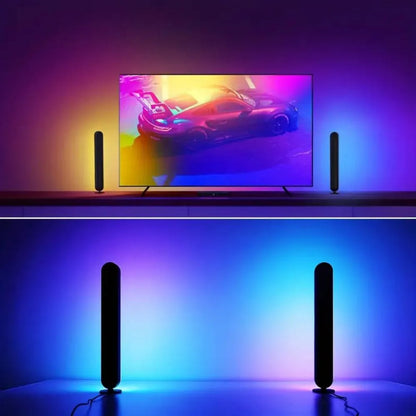 Barres lumineuses LEDs RGB
