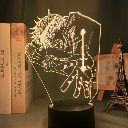 Lampe LED 3D Jujutsu Kaisen