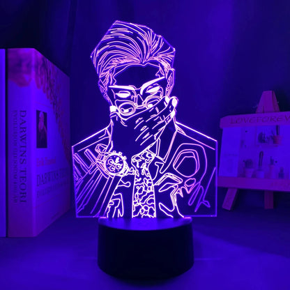 Lampe LED 3D Jujutsu Kaisen