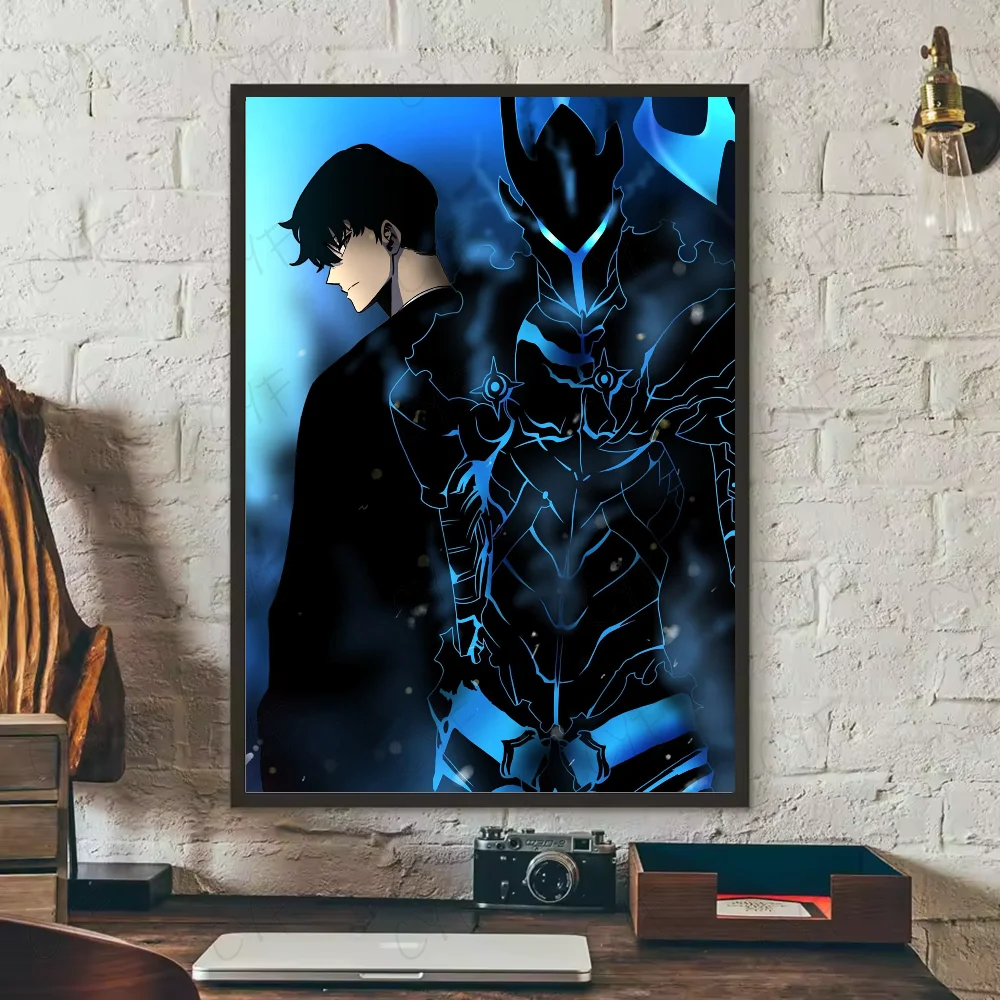 Poster Solo Leveling – Illustration HD murale