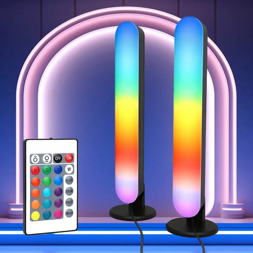 Barres lumineuses LEDs RGB