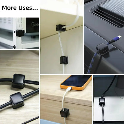 Clips câble magnétique