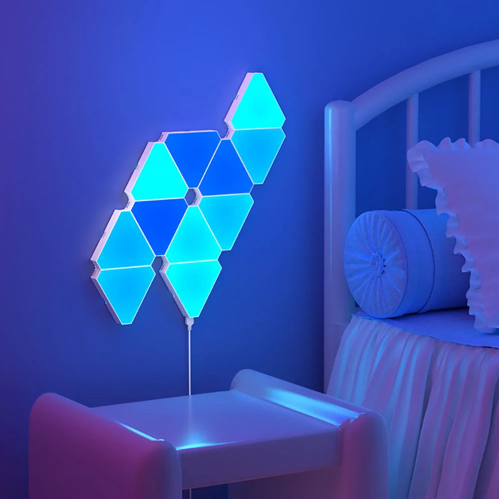 Panneau LED RGB triangle