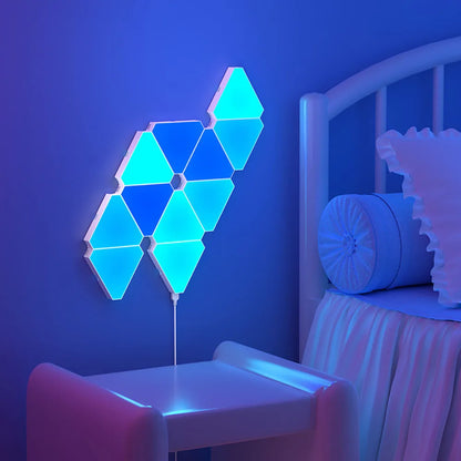 Panneau LED RGB triangle
