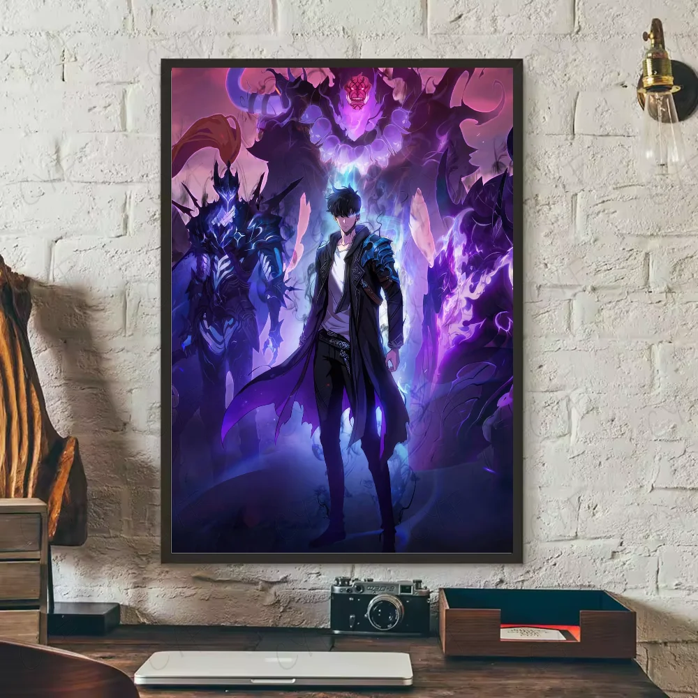 Poster Solo Leveling – Illustration HD murale