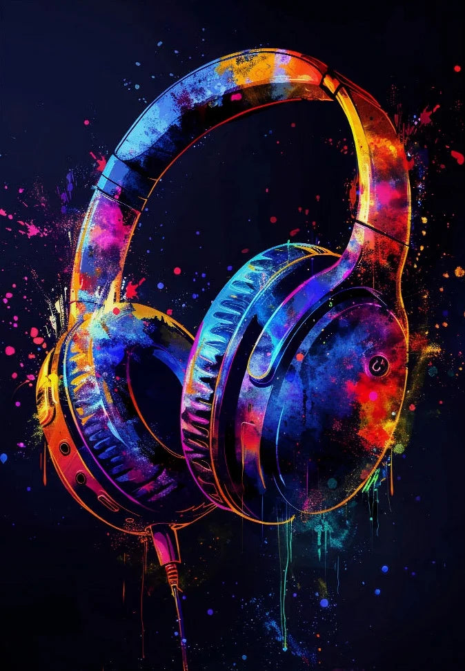 Poster Gaming Coloré – Décoration Gaming Room