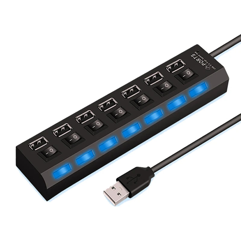 Hub USB 2.0 Haute Vitesse