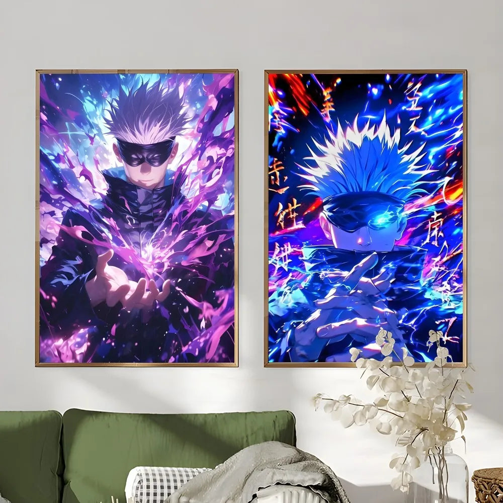 Poster Jujutsu Kaisen – Gojo & Geto