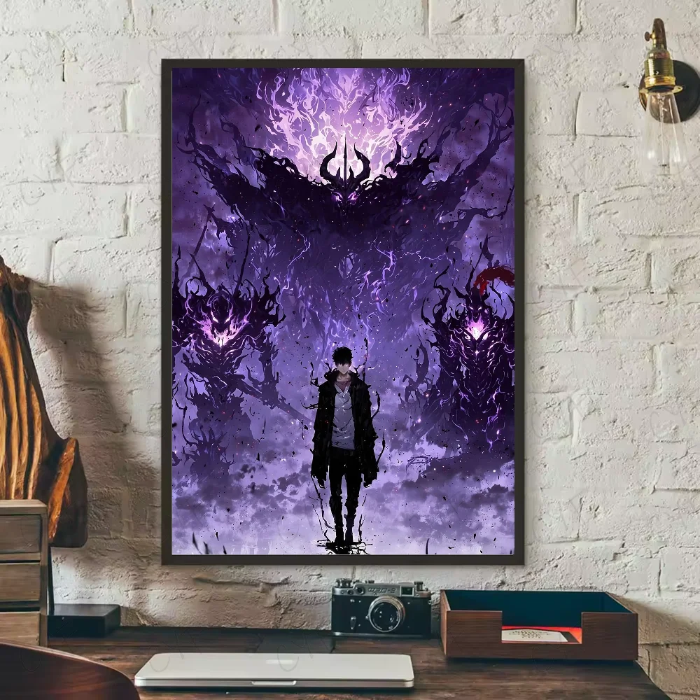 Poster Solo Leveling – Illustration HD murale