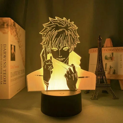 Lampe LED 3D Jujutsu Kaisen