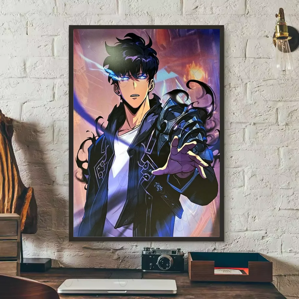 Poster Solo Leveling – Illustration HD murale