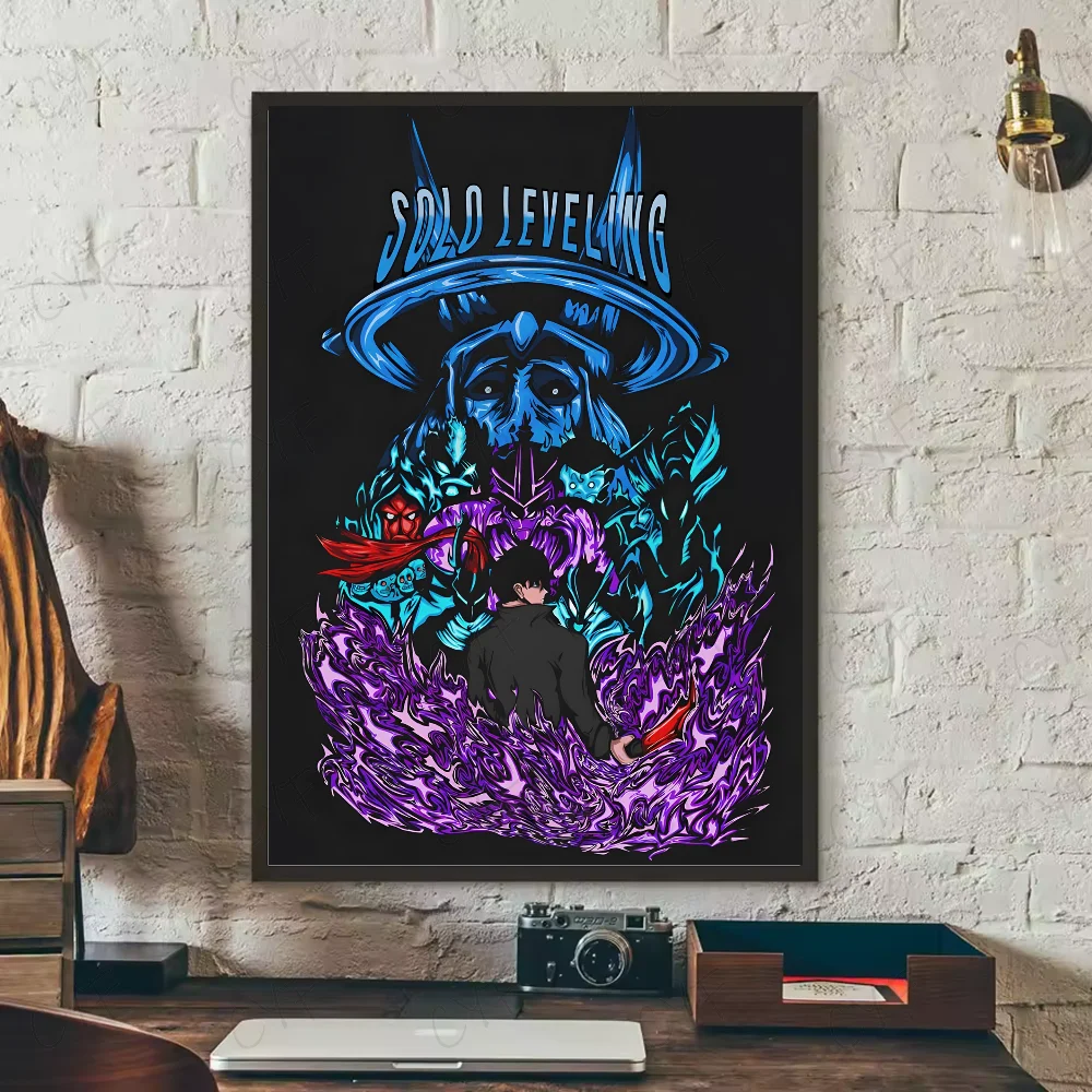 Poster Solo Leveling – Illustration HD murale