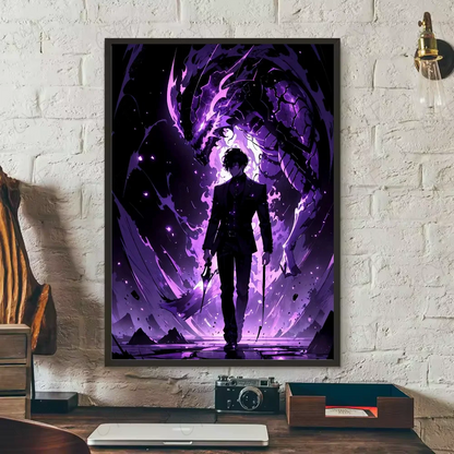 Poster Solo Leveling – Illustration HD murale