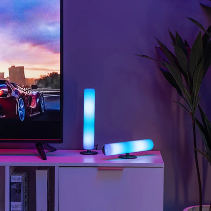 Barres lumineuses LEDs RGB