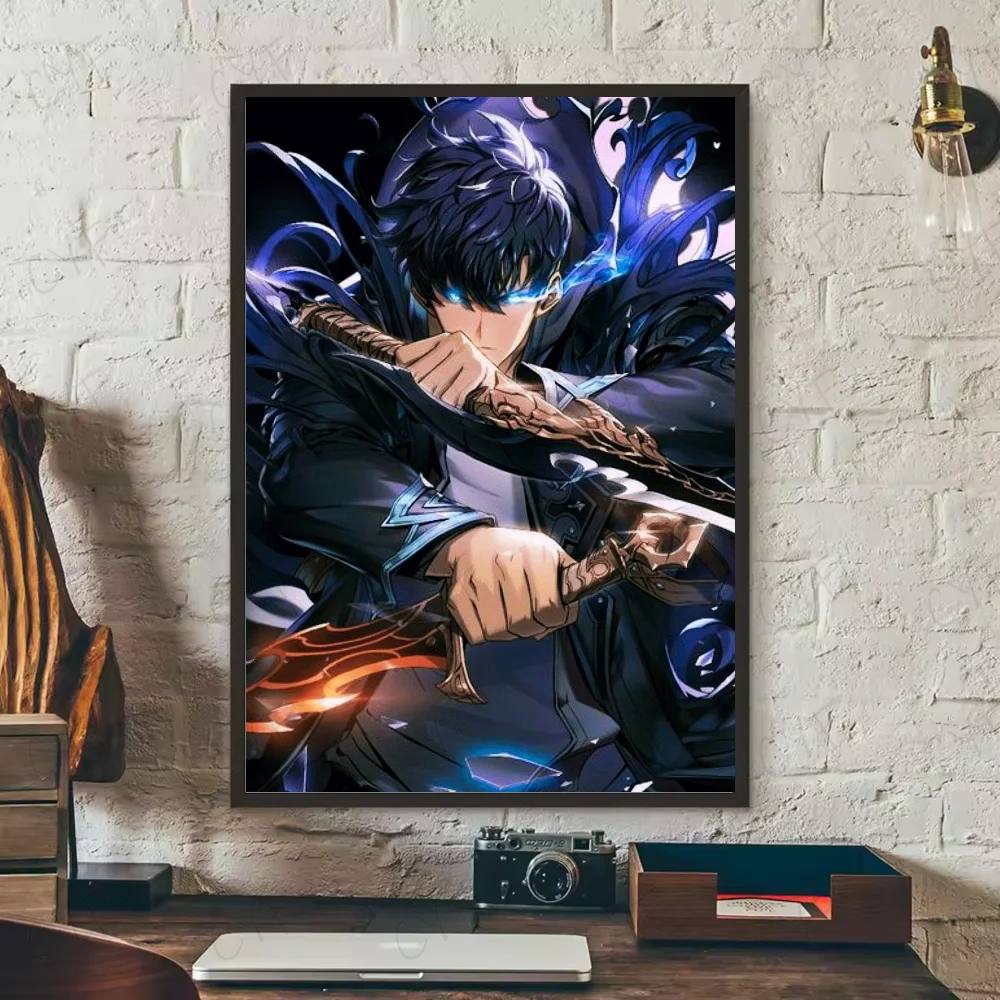 Poster Solo Leveling – Illustration HD murale