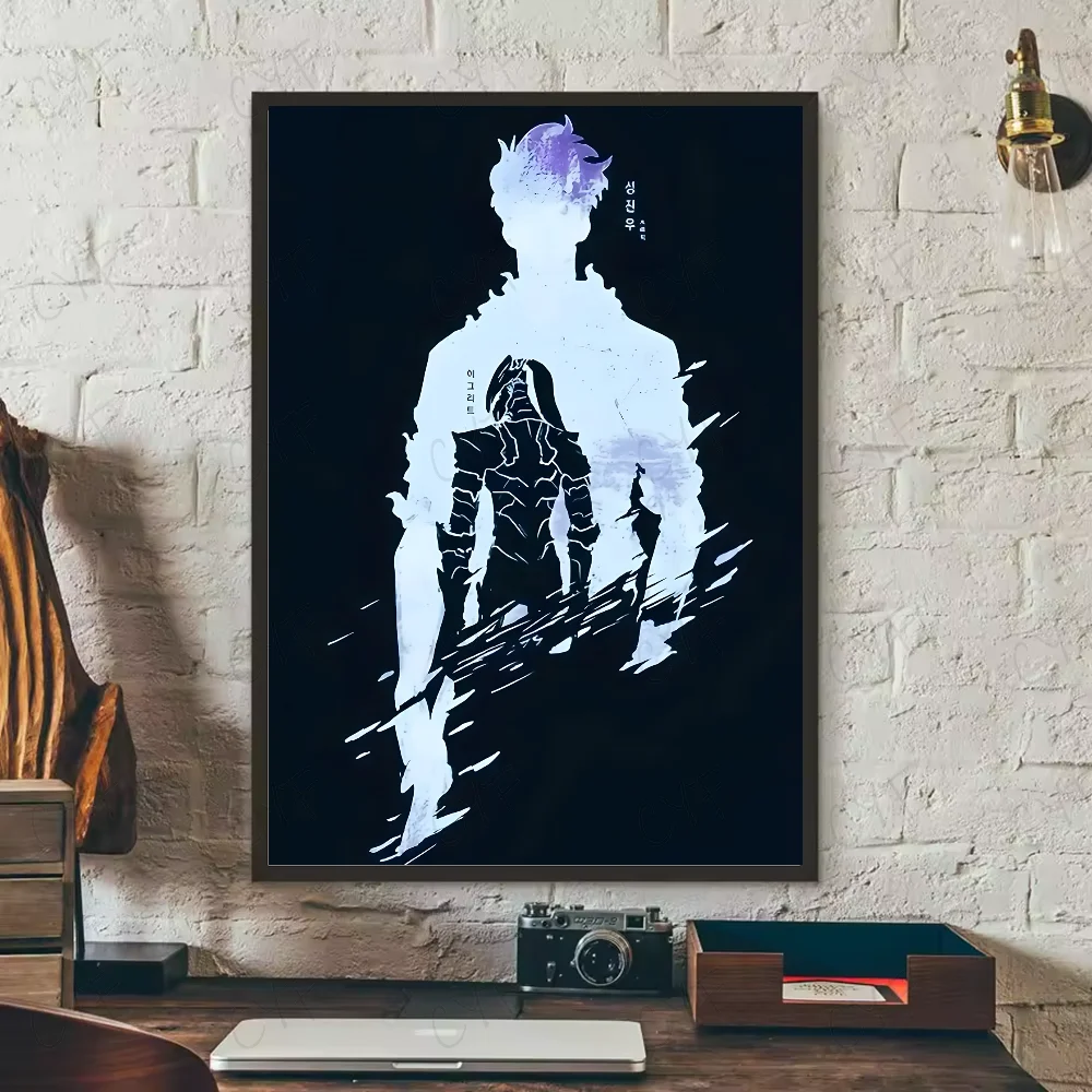 Poster Solo Leveling – Illustration HD murale