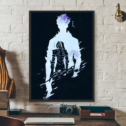 Poster Solo Leveling – Illustration HD murale