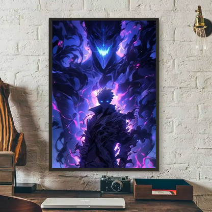 Poster Solo Leveling – Illustration HD murale