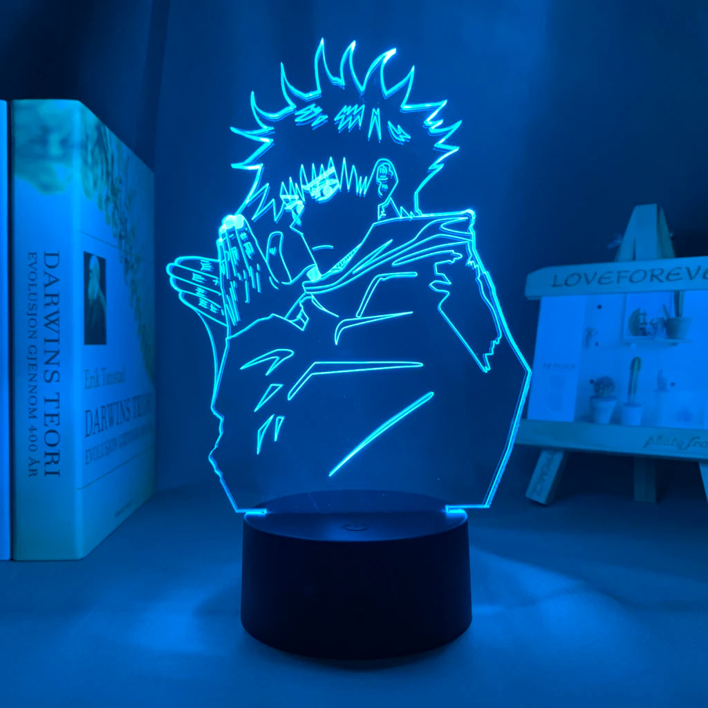 Lampe LED 3D Jujutsu Kaisen