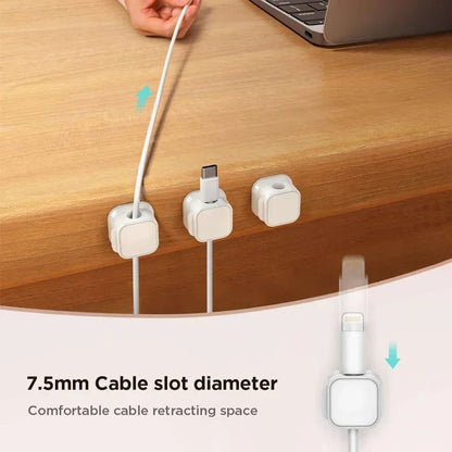 Clips câble magnétique