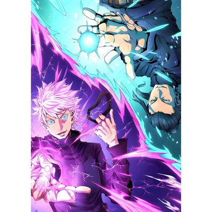 Poster Jujutsu Kaisen – Gojo & Geto