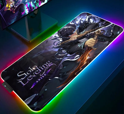Tapis de souris RGB - Solo Leveling