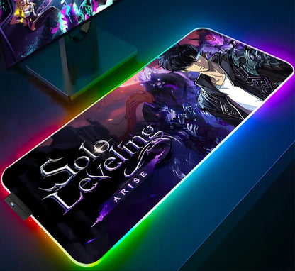 Tapis de souris RGB - Solo Leveling
